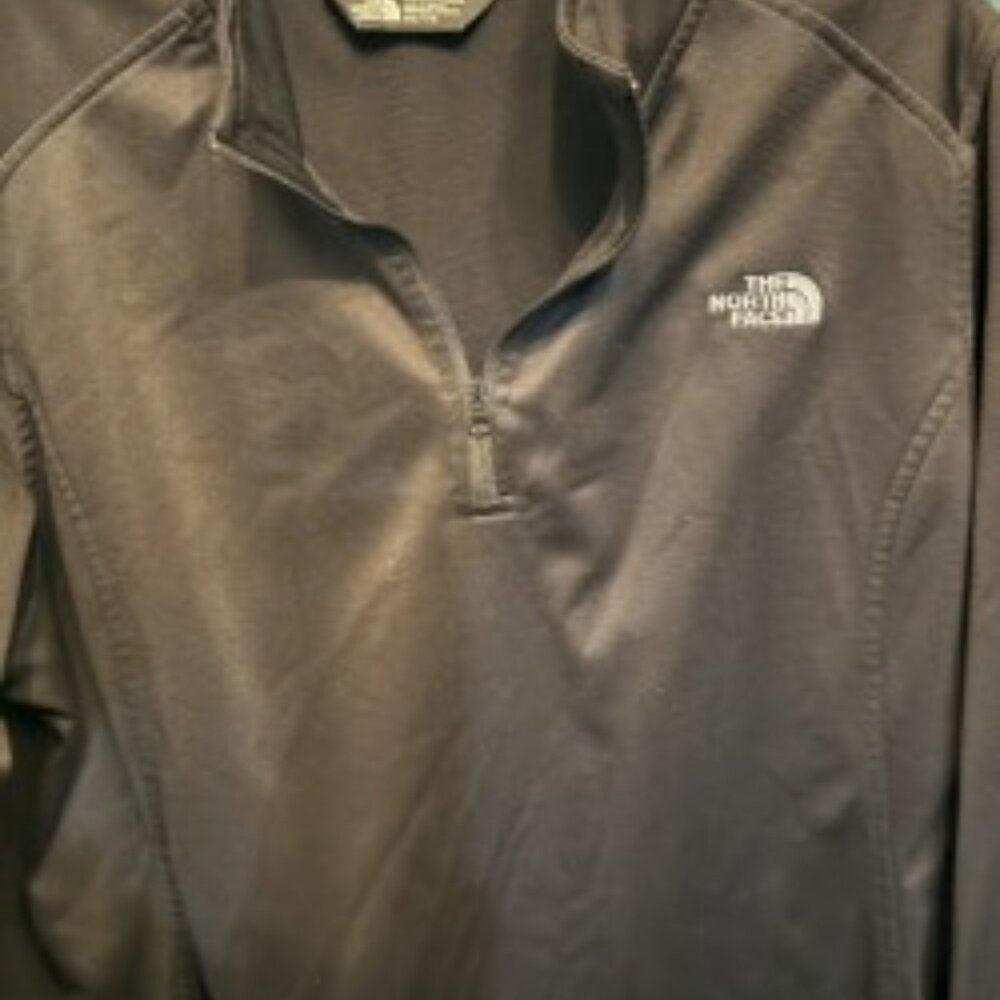 Women's The North Face pullover, XXL, Black Excellent Condition- Discounted Ship